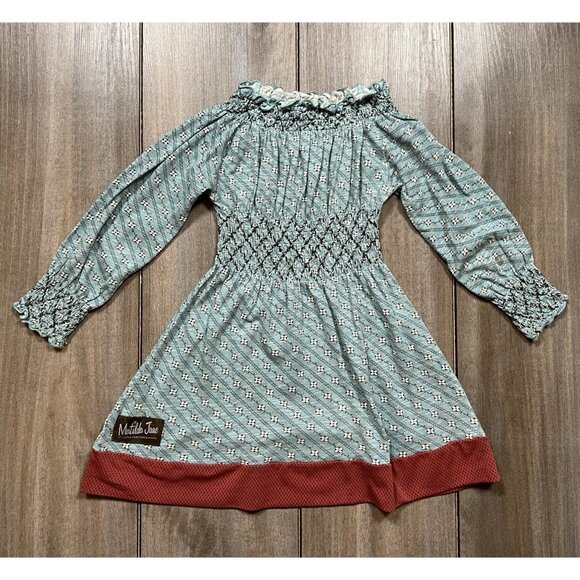 Matilda Jane Bristol Dress Vintage *Stains* - Picture 7 of 16